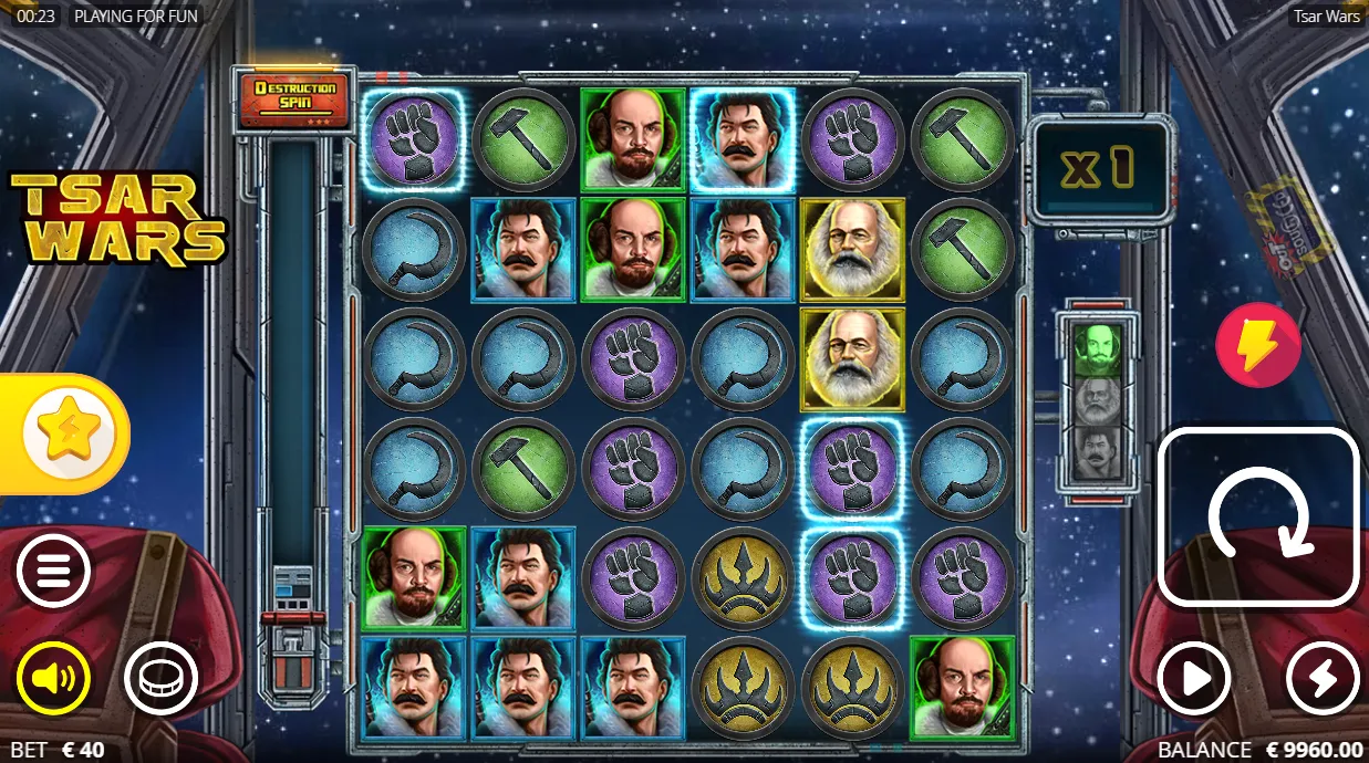 Tsar Wars Slot