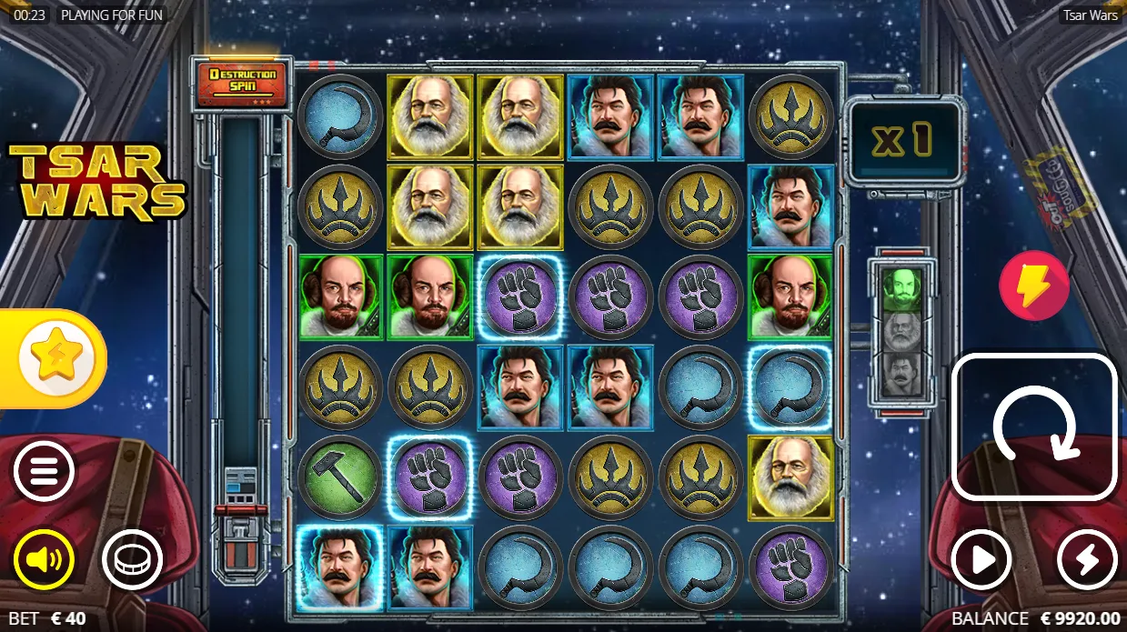 Tsar Wars demo